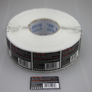 Tùy Chỉnh Không Thấm Nước Tự Dính Bao Bì Nhãn Cuộn Nhãn Dán Riêng Nhiều Lớp Tự Dính Nhãn - Product Image 3