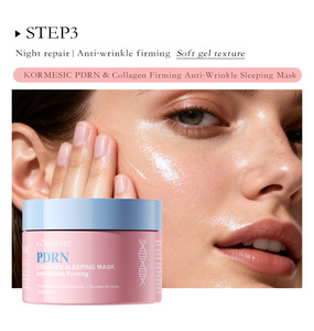 Coffret de Soins Visage Anti-Âge et Raffermissant au Collagène PDRN Coréen de Luxe <span class=keywords><strong>pour</strong></span> Peaux Mixtes – Édition Transfrontalière - Product Image 4