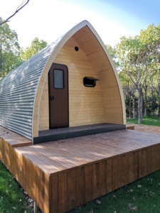 Casa Prefabbricata per Vacanze in Famiglia, Cabina Abitabile, Casa Galleggiante per Hotel di Lusso Vicino alla Natura - Product Image 3