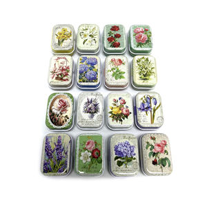 Mini Butter Dessert <strong>Tin</strong> Trinket Jewelry Storage Box Decorative Boxes Vintage Small Metal <strong>Tins</strong> Kit Christmas Stocking Stuffers - Product Image 4