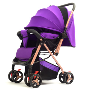 Siège <span class=keywords><strong>auto</strong></span> et poussette pour bébé, poussette 3 en <span class=keywords><strong>1</strong></span> pliable avec siège <span class=keywords><strong>auto</strong></span> - Product Image 1