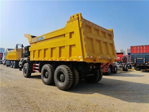 รถดัมพ์มือสอง XCMG 6x4 XG90H อย่างเป็นทางการ90ตันรถดัมพ์สำหรับเหมืองออฟโรด - Product Image 5