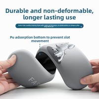 Nouveau repose-poignets pour souris et clavier, tendance, mignon, antidérapant 3D, style français, vente en gros