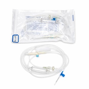 Set per Infusione Endovenosa Sterile Sol-KL, Grado Ospedaliero, Monouso - Product Image 2