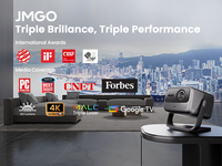 Vente en gros Wupro X JMGO N1S Ultimate Triple projecteur laser 8k Support UHD 3300ISO Lumens 3D Smart Google TV Projecteur DLP