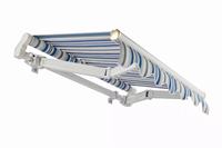 Auvent motorisé pliant pour patio, prix de gros direct usine, auvent rétractable en aluminium pour extérieur
