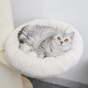 Albero a torre per gatti in legno alto 74 "con tiragraffi in Sisal - Product Image 4