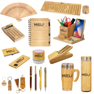 Mercancía de <span class=keywords><strong>oficina</strong></span> de madera y bambú promocional con logotipo personalizado <span class=keywords><strong>para</strong></span> graduación, Día de la madre, Navidad, otras celebraciones - Product Image 1