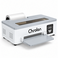 Imprimante DTF automatique A4 avec système d'agitation d'encre pigmentée pour L800 pour l'impression sur tissu - Portable PRO