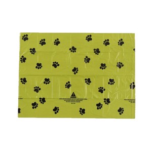 Bolsas para excremento de perro, gruesas, biodegradables, para desechos de mascotas, versión ecológica, material HDPE - Product Image 2