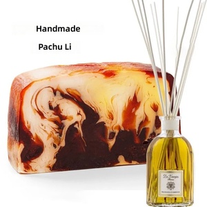 Jabón en Barra de Aceite Esencial Hecho a Mano, Procesado en Frío, con Fragancia, para Comercio Exterior Transfronterizo, Estilo Ozono, Limpiador - Product Image 4