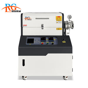 1000 ℃   実験室用高温真空管状炉 チタン合金 ステンレス鋼 ベリリウム銅 熱処理 - Product Image 1