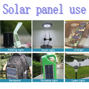 <b>Solar</b> 12V 1.5W <b>Mini</b> DIY Outdoor Battery Cell Phone Portable 18650 for Lgarape Brasil - Product Image 4