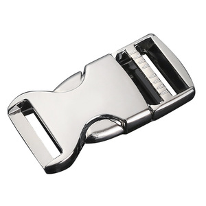 Metal Side Release Buckles Durable For Bags Adjustable <b>Webbing</b> Hardware Accessory - Product Image 4