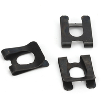 65Mn Spring Steel Black Oxide DK Type Shaft Retainer U Shape Spring Clip Snap Lock Fastener