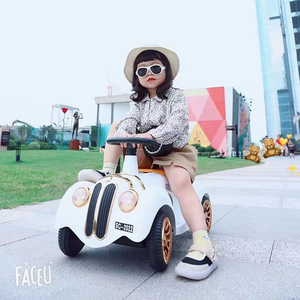 Scooter électrique tout-terrain rechargeable pour enfants à 4 roues, <span class=keywords><strong>voiture</strong></span> à batterie pour bébé de 1 à 7 ans - Product Image 3