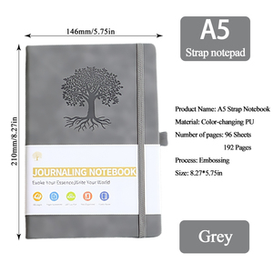 Nhà máy trực tiếp A5 phi in máy tính xách tay số lượng lớn tùy chỉnh PU da Tạp Chí 2025 trường mới Nguồn cung cấp với giá cả cạnh tranh - Product Image 2