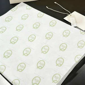 Custom <b>Printing</b> Scarf Dress T-shirt Cloth Packaging Soft Tissue Cotton Silk Luxury Wrapping <b>Paper</b> - Product Image 5