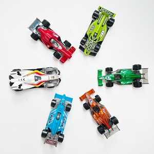 Coche de Carreras de Plástico en Oferta, Kart <span class=keywords><strong>F1</strong></span>, Modelo de Coche Deslizante a Escala 1:5, Juguete para Niños, Pequeños Adornos, Venta al por Mayor - Product Image 2