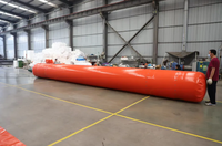 Digue en caoutchouc gonflable pour la régulation des rivières, tissu renforcé EPDM, anti-âge et haute résistance à la traction