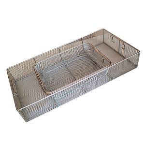 Contenedor de Alimentos Rectangular de Acero Inoxidable KX-300, Fibra Vegetal de Mimbre, 60x40x30cm, Duradero y Portátil para Uso en la Cocina - Product Image 2
