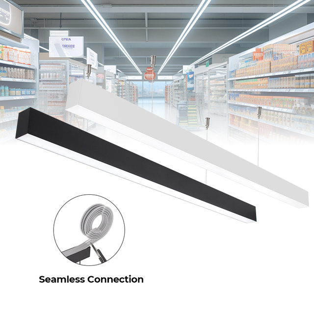 Factory in Stock 1.2m 3Power 3CCT Switchable Flicker Free Linkable Batten Linear Light