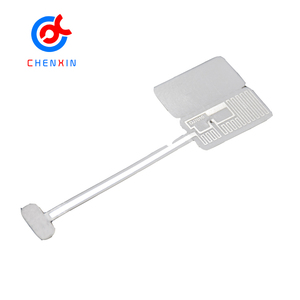ISO 18000-6C 보석 수동적인 반대로 도둑질 rfid 스티커 꼬리표 UHF 장거리 작은 안전 RFID 꼬리표/상표/스티커