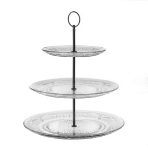 Centro de Mesa de Vidrio de 3 Niveles - Product Image 1