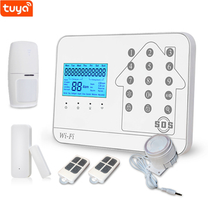 An ninh wifi tuya wifi chống trộm hệ thống báo động nhà di động an ninh cho cửa cháy và khói tự động hệ thống báo động - Product Image 4