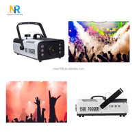 Machine à brouillard 1500w LED pour fête Machine à brouillard bas mariage atmosphère romantique