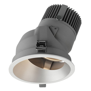 Nuovo Design commerciale Smart Down Light 5 stelle hotel e case ritagliate 150mm 30W LED Downlight regolabile - Product Image 1