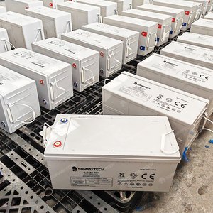 Vente populaire de batterie au gel basse tension 12v 24v 50ah 100ah 120ah 200ah à prix compétitif - Product Image 5