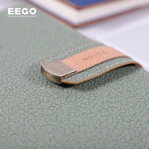 Trung Quốc Nhà sản xuất kinh doanh bằng văn bản Pads da điều hành cổ điển Nhật ký bìa cứng máy tính xách tay với khóa - Product Image 6