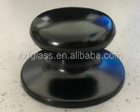 Bouton en bakélite pour couvercle de casserole en verre trempé de type G, couvercle en verre pour ustensiles de cuisine avec bouton en bakélite