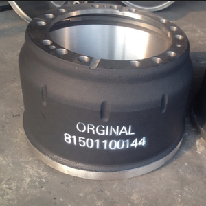 Tambor de Freno de Hierro <span class=keywords><strong>Bossa</strong></span> HT250 5010098949 para Camiones Pesados y Remolques con Garantía de 5000 Millas - Product Image 5