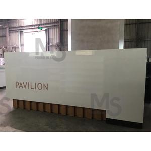 Silla de salón interior blanca moderna personalizable de alta calidad portátil para baño para tiendas de uñas supermercados centros comerciales fábrica - Product Image 3