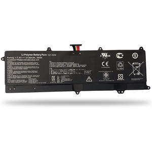 Batería para Portátil <span class=keywords><strong>C21</strong></span>-<span class=keywords><strong>X202</strong></span> para ASUS VivoBook S200 S200E X201 X201E <span class=keywords><strong>X202</strong></span> X202E S200E-CT209H S200E-CT182H S200E-CT1 - Product Image 3