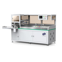 Machine de découpe de cartes à jouer industrielle de table manuelle semi-automatique de haute précision 28000PCS/H