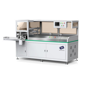 Machine de découpe de cartes à jouer industrielle de <span class=keywords><strong>table</strong></span> manuelle semi-automatique de haute précision 28000PCS/H - Product Image 2