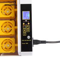 Incubateur d'œufs numérique entièrement automatique HHD à taux d'éclosion élevé, capacité de 24 œufs, pour volailles, incubateur pour poulets, à vendre