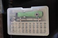 Petit jeu de tournevis de précision Kit d'outils de réparation professionnel pour lunettes montres ordinateur portable électronique jouets bijoux ordinateurs