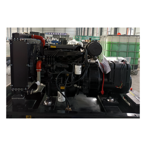 Siêu im lặng DIESEL 20kW 25kw 25kva nhỏ Máy phát điện silentcanopy và tiếng ồn thấp DIESEL tự động Máy phát điện - Product Image 6