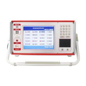 Probador de relé trifásico Juego de prueba de inyección de corriente de voltaje de línea personalizado - Product Image 1