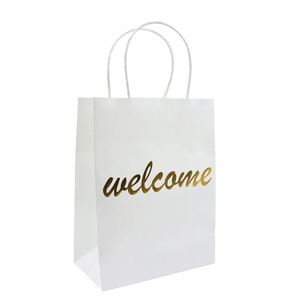 Personalized Design Luxury Colorful Print Your Own Logo <b>Clothes</b> Party Shoes Gift Hand Kraft Paper Shopping Bag - Product Image 2