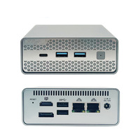 Minisforum MS-S1 MAX, Mini Computadora de Escritorio, Estación de Trabajo con AMD Ryzen AI Max+395, 128 GB de RAM, 2 TB de SSD, Embalaje Original