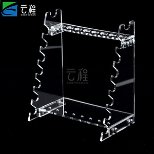 Soporte para pipetas de acrílico Yuncheng, trapezoidal, de un solo lado, para uso en laboratorio - Product Image 2