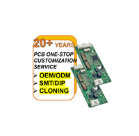 Ensamblaje de Prototipo de PCBA de Control Industrial de Alta Confiabilidad para Unidades de Gateway de Borde con Arranque Seguro, Fabricante OEM