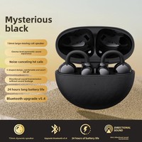 Untuk Headset Earbuds Nirkabel Binaural 5.4 Gaya Klip Telinga Baru untuk Olahraga, Tahan Air, Waktu Putar Lama