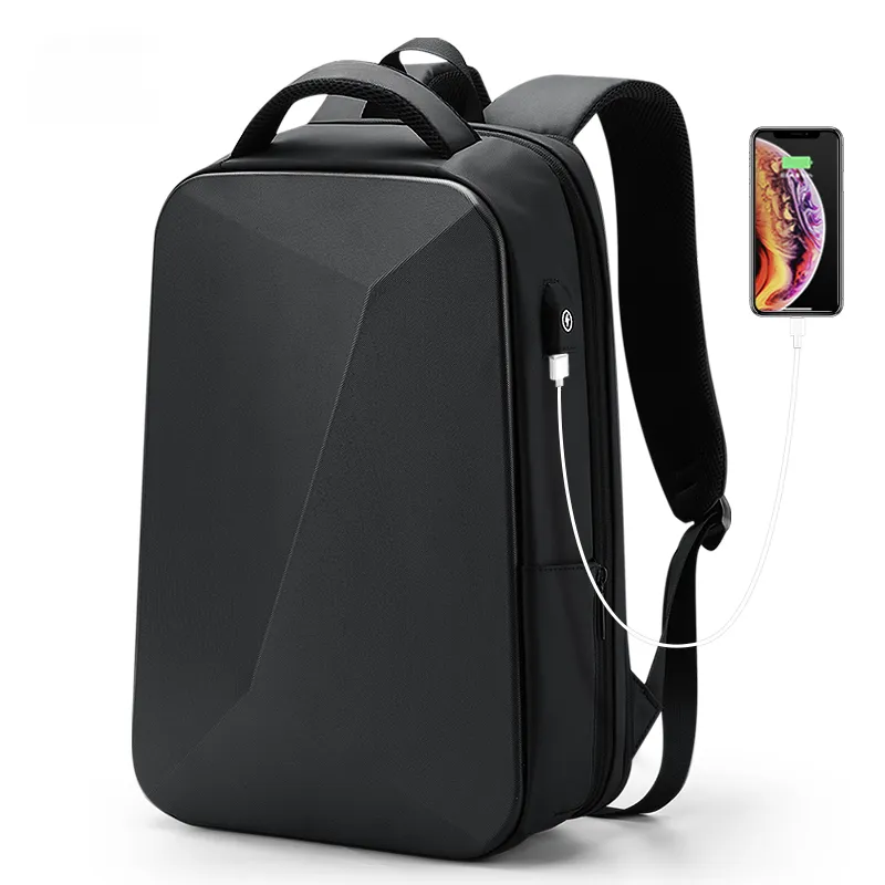 Zaino per Laptop di marca zaini da scuola impermeabili antifurto ricarica USB borsa da viaggio d'affari da uomo nuovo Design