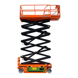 Plataforma Elevadora de Tijera Hidráulica Fasite, 13.8m de Altura y 110kg de Capacidad, FZPT1416D, Alquiler de Plataforma Elevadora de Tijera FZPT1416 - Product Image 1